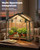 Bamworld Mini Greenhouse Indoor Desktop with Grow Lights