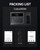 Portable Power Station 350W(700W Surge) Solar Generator 230.4Wh/110V Power Bank with AC Outlet, LiFePO4 Battery, PD Fast Charging for Camping, Emergency, Laptop, RV, Off-Grid Living