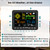 InfiSync Weather Station 12-in-1, Wireless Weather Station with 6.5" HD Color Display, Rain Gauge & Wind Speed, Precision Barometer, Weather Forecast, Indoor/Outdoor Humidity & Temperature