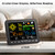 InfiSync Weather Station 12-in-1, Wireless Weather Station with 6.5" HD Color Display, Rain Gauge & Wind Speed, Precision Barometer, Weather Forecast, Indoor/Outdoor Humidity & Temperature