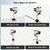 InfiSync Weather Station 12-in-1, Wireless Weather Station with 6.5" HD Color Display, Rain Gauge & Wind Speed, Precision Barometer, Weather Forecast, Indoor/Outdoor Humidity & Temperature