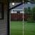 giole 10.3ft Lotus Rain Chains for Outside Gutters, Eaves, Drainage