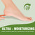 TEAWOO 36 Pairs Moisturizing Foot Masks with Shea Butter, Jojoba Oil