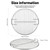 MKZOK Replacement Grill Grate, Fits 22 inch Weber Charcoal Grills, Kettle and Kettle Premium, Master-Touch, Bar-B-Kettle, Performer