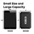 ICECO PB250 Portable Power Station, 250Wh Magnetic Power Bank, Outdoor Generator 12V Refrigerator, Mobile Lithium Battery Pack, for Home Backup Outdoor Emergency RV Van Hunting