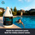 AquaDoc Saltwater Pool Clarifier for Inground & Above Ground - 128oz