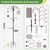 83" Bird Feeding Station Kit with Multiple Hooks, Heavy Duty Metal Bird Feeding Station with Seed Tray & Mesh Basket, Easy Assembly Ground Mounted Bird Feeder Pole for Garden Yard Outdoor