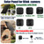 2 Pack Solar Panel for Blink Camera Outdoor 4, 2K+, 3rd Gen, XT2 & XT