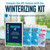 POOL ELEVATE Winter Closing Kit - Winterizing for Above Ground & In-Ground Pools up to 12,000 Gallons: Protect Your at The end of Season with Our 3-in-one Maintenance