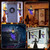 ILLUMINEW Solar Halloween Decorations Outdoor, Pumpkin Hanging Decor