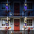 ILLUMINEW Solar Halloween Decorations Outdoor, Pumpkin Hanging Decor