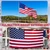 American Flag 4x6 ft for Outside, Tearproof Super Tough Series, Heavy Duty Spun Polyester, All Weather US Flag High Wind with Embroidered Stars, Brass Grommets, Ultra Durable USA Flags for Outdoor