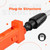 Cattle Prod, Rechargeable Electric Livestock Prod with 2 LED Lights, Waterproof Animal Prod for Farm Ranch Herding and Livestock Management - 2026 Upgraded (24.8 Inch)