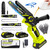 Winmitool Mini Chainsaw Cordless, 8 Inch & 6 Inch Electric Chainsaw with 2 Batteries, 1000W Brushless Handheld Power Chain Saw, Small Tree Saw for Trimming Wood Cutting, Lightweight Garden Tools Gift