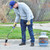 Flame King Propane Torch Kit Heavy Duty Weed Burner, 340,000 BTU with Piezo Igniter (Self Igniting), with 10-ft Hose for Weed Burning, Melting Ice and Snow, and Roofing