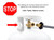 Flame King Propane Torch Kit Heavy Duty Weed Burner, 340,000 BTU with Piezo Igniter (Self Igniting), with 10-ft Hose for Weed Burning, Melting Ice and Snow, and Roofing