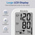Alcedo Blood Pressure Monitor for Home Use, Upper Arm Cuff BP Machine