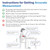 Alcedo Blood Pressure Monitor for Home Use, Upper Arm Cuff BP Machine