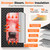 MUTAMA Portable Infrared Sauna Box for Home, 3L 1400W Steam Sauna Tent