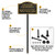 Morgtta Private Property No Soliciting No Trespassing Cast Metal Yard Sign