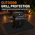 UBeesize 60x36 inch Under Grill Mat for Outdoor Grill Deck Protector