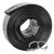 Poolvio Backwash Hose 1-1/2" x 50 ft, Heavy-Duty Lay-Flat Reinforced PVC Discharge Hose with 2 Stainless Steel Thumb Screw Clamps, Leak-Resistant for Inground & Above-Ground Pool Filters