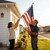 Made in the USA American Flag 3x5 Outdoor Heavy Duty,Sturdy Durable Nylon American Flags for Outside 3x5,Waterproof All Weather,Longest Lasting Fade Resistant with Embroidered Stars & Sewn Stripes