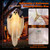 Halloween Decorations Outdoor - 5FT Hanging Swing Ghost with Remote Control