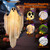 Halloween Decorations Outdoor - 5FT Hanging Swing Ghost with Remote Control