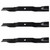 04771200 Lawn Mower Blades Fit for ARIENS/Gravely 52" Deck Zero Turn Mowers