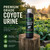 100% Pure Coyote Urine - 16 fl oz