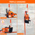 3 in 1 Chainsaw Holder 10" - Heavy Duty Chainsaw Wall Mount, 10 Gauge Steel Chain Saw Hanger for Garage Organization, Hefty Rack Storage Organizer for Chainsaw Accessories and Tools, 180lbs Capacity