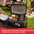 Griddle Plate for Ninja Woodfire Outdoor Grills OG700 Series, Flat Top Griddle Plate Compatible with Ninja XSKGRDPLT Woodfire OG701, Non-Stick Griddle Pan Insert