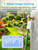 meross WiFi Water Timer for Garden Hose, Rain Skip, Hub Included, IP65