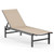 Vexwalx Lounge Chair Outdoor, Aluminum Pool Lounge Chairs with 5-Position Recliner, Patio Chaise Lounge Outdoor for Backyard, Poolside, Deck (Khaki)