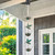 Rain Chain for Gutters Downspouts Outside,8.8ft Hummingbird Rain Chain