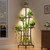 Corner Plant Stand Indoor With Grow Light, 7 Tier 63" Tall Plant Shelf