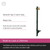 Yard Butler IHBE-6KD Garden Hose Bib Extender - Durable Hose Stand for Keeping It Elevated - Convenient Garden Accessory - Rust-Resistant - Anti-Kink Design - Easy Installation