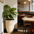 Worth 21" Tall Plant Pots Large Planters for Indoor Outdoor Plants Set of 2