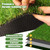 Heyroll Realistic Artificial Turf Grass, 3 FT X 5 FT Artificial Synthetic Fake Grass, 20MM Green Turf Rug Pet Dogs Lawn Mat with Drainage Holes for Indoor Outdoor Patio Garden Landscape/Custom Size