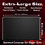 Epinovo Under Grill Mat for Outdoor Grill Fireproof Deck Protector 90"x50"