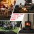 Epinovo Under Grill Mat for Outdoor Grill Fireproof Deck Protector 90"x50"