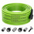 LycorTrade Pressure Washer Hose 50FT for Power Washer, 5800 PSI Kink Resistant Pressure Washing Extension Hose, 1/4" Power Washer Hose Replacement (M22-14mm) with 3/8" Quick Connector, Green