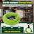 LycorTrade Pressure Washer Hose 50FT for Power Washer, 5800 PSI Kink Resistant Pressure Washing Extension Hose, 1/4" Power Washer Hose Replacement (M22-14mm) with 3/8" Quick Connector, Green