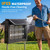 Solar Bug Zapper Outdoor, 4500V Mosquito Zapper with Dual Solar Panels