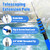 TONYINGO 20 FT Reach Swimming Pool Pole for Skimmer Net Brush Vacuum Head