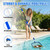 TONYINGO 20 FT Reach Swimming Pool Pole for Skimmer Net Brush Vacuum Head