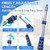 TONYINGO 20 FT Reach Swimming Pool Pole for Skimmer Net Brush Vacuum Head