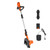 VEVOR Lawn Edger 8.8-in Blade, 20V Battery Powered Cordless Edger Lawn Tool