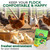 Buff Clucks Dust Bath for Chicken Nesting Herbs Blend Coop Floor, 12 oz